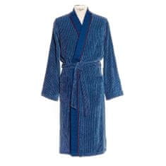 Möve Froté župan DENIM kimono, modrý, S
