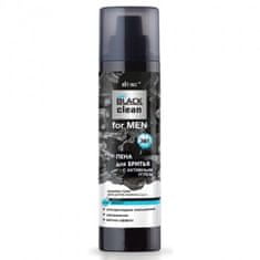 Vitex-belita BLACK CLEAN FOR MEN Pena na holenie 3 v 1 s aktívnym uhlím (250ml)