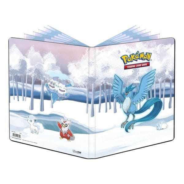 Pokémon UP: GS Frosted Forest - A4 album na 180 kariet