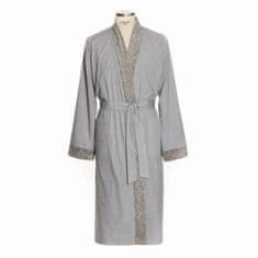 Möve Župan CHARCOAL kimono, šedý, XL
