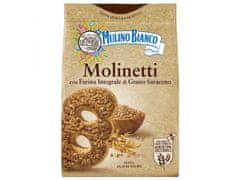 Mulino Bianco MULINO BIANCO Molinetti - Talianske celozrnné sušienky 800g, 1