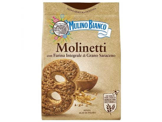 Mulino Bianco MULINO BIANCO Molinetti - Talianske celozrnné sušienky 800g