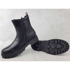 Tommy Hilfiger Chelsea boots čierna 38 EU T3A5323901355999