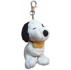 Snoopy plyšová kľúčenka 8,5 cm s Woodstockom