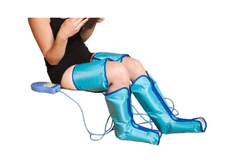 Presoterapie lymfodrenážní masáž nohou masážní přístroj