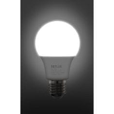 Retlux RLL 450 LED žiarovka Classic A60 E27, 3DIMM 10W, studená biela 50005762