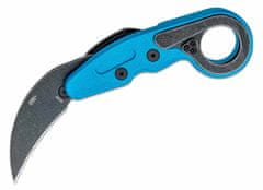 CRKT CR-4041B Provoke Blue Metallic všestranný vreckový nôž 6,3, čierno-modrá, Grivory, kinematika