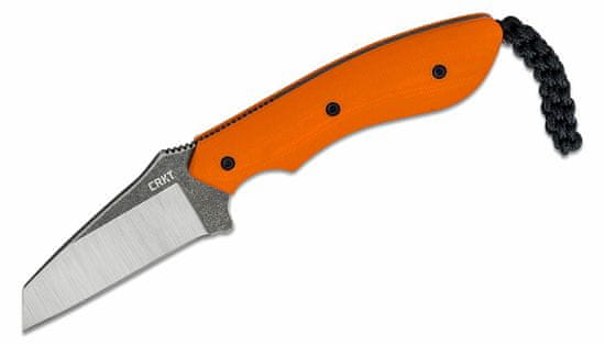 CRKT CR-2399 S.P.I.T. Orange všestranný nôž 5,5 cm, oranžová, G10, termoplast puzdro