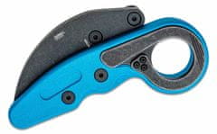 CRKT CR-4041B Provoke Blue Metallic všestranný vreckový nôž 6,3, čierno-modrá, Grivory, kinematika