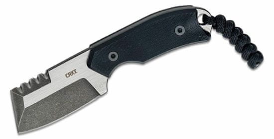 CRKT CR-4036 Razel Compact Silver všestranný nôž 5,9 cm, čierna, G10, termplast puzdro