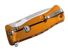 LionSteel 01LS124 SR22 vreckový nôž 7,8 cm, oranžová, hliník