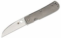 Spyderco C249TIP SwayBack Titanium vreckový nôž 9 cm, titán