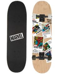 Disney Skateboard drevený max.100kg marvel stamps