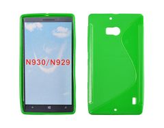 PS Puzdro gumené S-CASE Nokia LUMIA 930 zelene