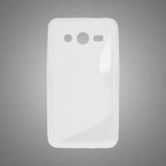PS Gumené puzdro Samsung Galaxy Core 2 transparentné