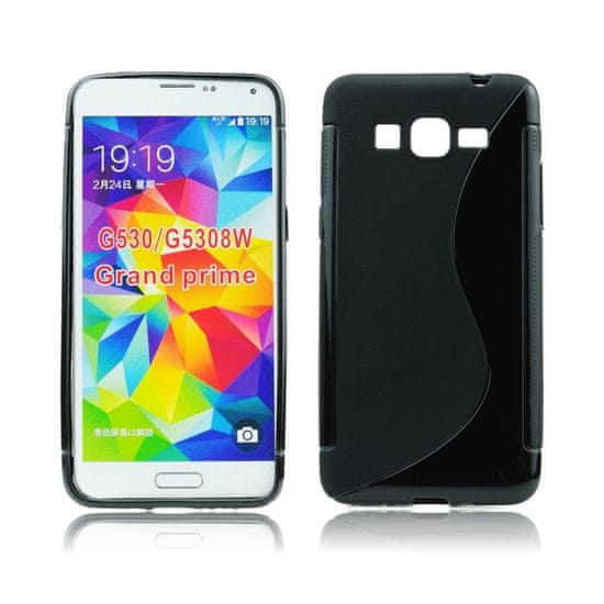 PS Back Case S-line - Samsung Galaxy Grand Prime (G530H) čierna