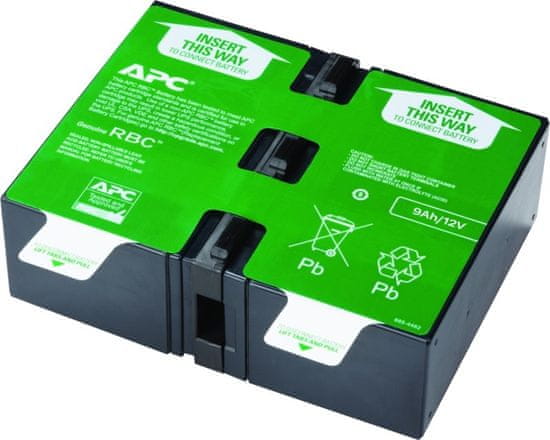 APC Battery kit APCRBC124 pre BR1500G-FR, BR1500GI, BR1200G-FR, BR1200GI