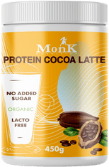 Monk Nutrition Proteínový nápoj Monk Protein Cocoa Latté 450g