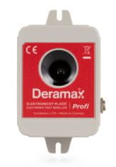 Deramax Profi, Ultrazvukový odpudzovač kún a hlodavcov