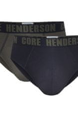 Henderson Pánske slipy 2 pack 40056 Bush 2 pack, viacfarebná, 3 XL