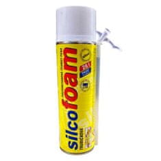 SILCO Pena montážna trubičková, 500 ml, SILCOFOAM