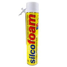 SILCO Pena nízkoexpanzná trubičková, 750 ml, SILCOFOAM