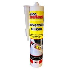 SILCO Silikón univerzálny jednozložkový, 310 ml, transparentný, SILCO