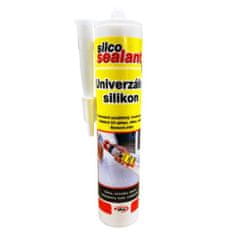 SILCO Silikón univerzálny jednozložkový, 310 ml, biely