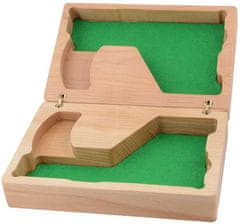 Pinie Drevená krabička na hoblíky UBĚRÁK, HLADÍK, KLOPKAR, odmasťovacie - CLASSIC a PREMIUM (WPB 1)