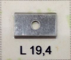 RH+ žiletka - nôž falcovacie L 19,4 univerzálny (HC 05 / KCR 08) (51019420)
