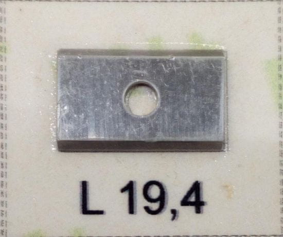 RH+ žiletka - nôž falcovacie L 19,4 univerzálny (HC 05 / KCR 08) (51019420)