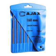 Ajax Sada ihlových pilníkov pjm 160/2 - 6 dielna (286213931626)