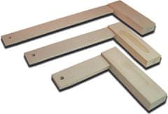 Pinie Uholník drevený 150 mm (42-1)