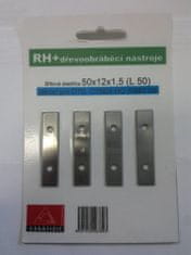 RH+ Žiletky L50 DTD (UMG 04) blister o 4 kusoch (S358635)