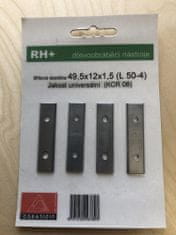 RH+ Žiletky L50-4 univerzálny (HC 05 / KCR 08) blister o 4 kusoch (S331887)
