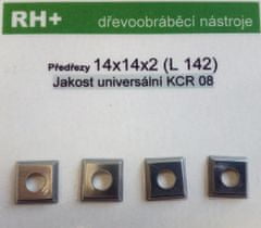 RH+ žiletka L142 predrez univerzálny (HC 05 / KCR 08) v blistry o 4ks (S359802)
