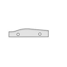 Stark profilový nôž 60x12x1,5 hw spodné branie (8601051)