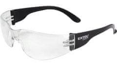 Extol Craft Okuliare ochranné, čire, s UV filtrovať (97321)