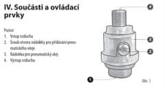 Extol Premium primazávač oleja pre pneumatické náradie G 1/4" (8865102)