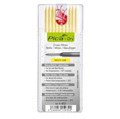 Pica-Marker náhradné tuhy okrúhle Pica Dry vodourozpustné žlté