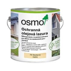 OSMO Ochranná olejová lazúra na drevo - 2,5l bezfarebná matná 701 (12100085)