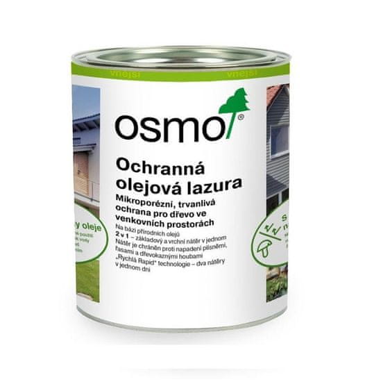 OSMO Lazúra 907 kremenné sivá 0,75L (12100284)