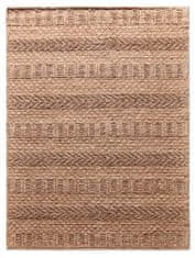 Diamond Carpets Ručne viazaný kusový koberec Louve DESP P91 Dust Natural 80x150