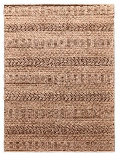 Diamond Carpets Ručne viazaný kusový koberec Louve DESP P91 Dust Natural