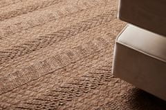 Diamond Carpets Ručne viazaný kusový koberec Louve DESP P91 Dust Natural 80x150