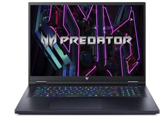 Acer Predator Helios 18 (PH18-71) (NH.QKTEC.005), čierna