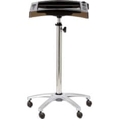 Enzo Asistent kadeřníka vozík stůl na kolečkách pro barvení T0154 do kosmetického salonu stůl na stativu