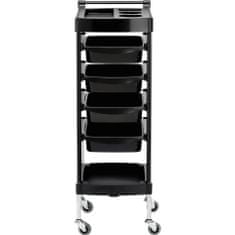 Enzo Asistent kadeřníka vozík stůl na kolečkách pro barvení X11-8 do kosmetického salonu skříňka se zásuvkami