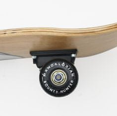 Disney Skateboard drevený max.100kg mandalorian