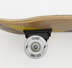 Disney Skateboard drevený max.100kg mickey seriously holo
